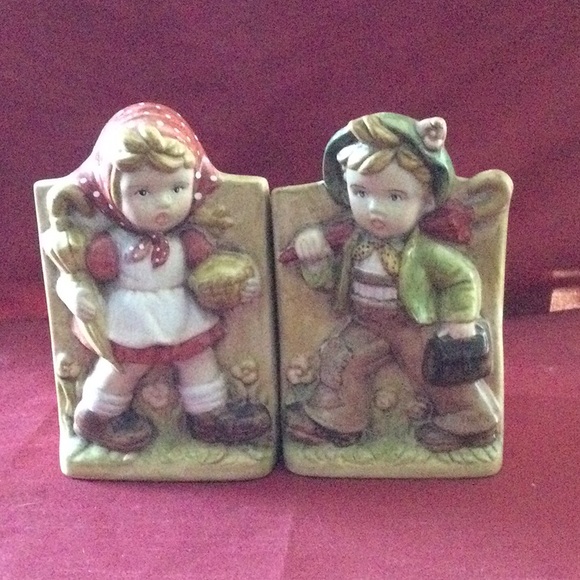 Faux Hummel-Style Planters - Picture 1 of 6